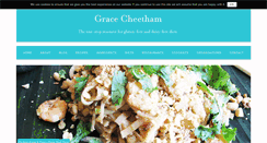 Desktop Screenshot of gracecheetham.com