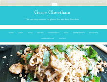 Tablet Screenshot of gracecheetham.com